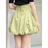 ライム | バルーンミニコルセットスカート | MERCURYDUO