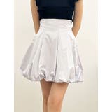 ブルー | バルーンミニコルセットスカート | MERCURYDUO