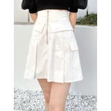 タフタコルセットミニスカパン | MERCURYDUO | 詳細画像1 