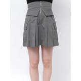 タフタコルセットミニスカパン | MERCURYDUO | 詳細画像14 