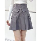 チャコールグレー | タフタコルセットミニスカパン | MERCURYDUO