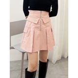 ピンク | タフタコルセットミニスカパン | MERCURYDUO