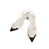 バイカラーフラワーモチーフパンプス | MERCURYDUO | 詳細画像11 