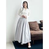 バイカラーフラワーモチーフパンプス | MERCURYDUO | 詳細画像3 