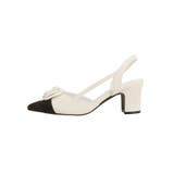 バイカラーフラワーモチーフパンプス | MERCURYDUO | 詳細画像5 