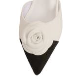 バイカラーフラワーモチーフパンプス | MERCURYDUO | 詳細画像8 