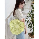 BIGフラワーBAG | MERCURYDUO | 詳細画像5