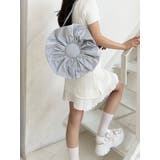 アイスブルー | BIGフラワーBAG | MERCURYDUO