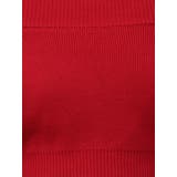 クロップドオフショルダーニット | MERCURYDUO | 詳細画像22 