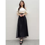 クロップドオフショルダーニット | MERCURYDUO | 詳細画像3 