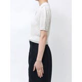 ラメポロニットトップス | MERCURYDUO | 詳細画像13 