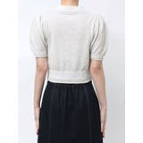 ラメポロニットトップス | MERCURYDUO | 詳細画像14 