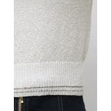 ラメポロニットトップス | MERCURYDUO | 詳細画像17 