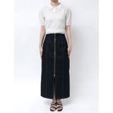 ラメポロニットトップス | MERCURYDUO | 詳細画像19 