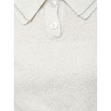 ラメポロニットトップス | MERCURYDUO | 詳細画像25 