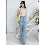 ラメポロニットトップス | MERCURYDUO | 詳細画像4 