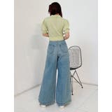 ラメポロニットトップス | MERCURYDUO | 詳細画像7 