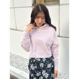 裏毛ワンポインロゴパーカ | MERCURYDUO | 詳細画像8 
