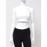 オフホワイト | カップ付きチューブトップ | MERCURYDUO