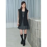 バックリボンジレ | MERCURYDUO | 詳細画像4