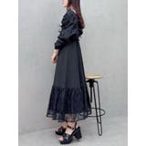 シアードロストブルゾン | MERCURYDUO | 詳細画像25