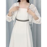 オフホワイト | シアードロストブルゾン | MERCURYDUO