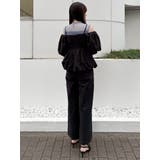 タフタバルーンペプラムロンパース | MERCURYDUO | 詳細画像14 