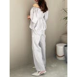 タフタバルーンペプラムロンパース | MERCURYDUO | 詳細画像18 