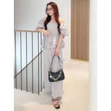 タフタバルーンペプラムロンパース | MERCURYDUO | 詳細画像21 