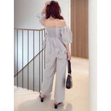 タフタバルーンペプラムロンパース | MERCURYDUO | 詳細画像23 