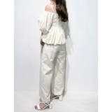 タフタバルーンペプラムロンパース | MERCURYDUO | 詳細画像25 