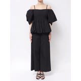 タフタバルーンペプラムロンパース | MERCURYDUO | 詳細画像26 