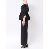 タフタバルーンペプラムロンパース | MERCURYDUO | 詳細画像27 