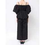 タフタバルーンペプラムロンパース | MERCURYDUO | 詳細画像28 