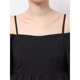 タフタバルーンペプラムロンパース | MERCURYDUO | 詳細画像38 