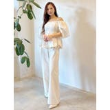 タフタバルーンペプラムロンパース | MERCURYDUO | 詳細画像5 