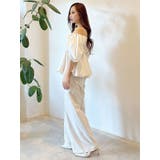 タフタバルーンペプラムロンパース | MERCURYDUO | 詳細画像6 