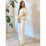 タフタバルーンペプラムロンパース | MERCURYDUO | 詳細画像7 