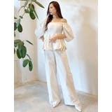 タフタバルーンペプラムロンパース | MERCURYDUO | 詳細画像8 