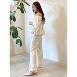 タフタバルーンペプラムロンパース | MERCURYDUO | 詳細画像9 