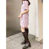 3Dスカラップレースミニワンピース | MERCURYDUO | 詳細画像10