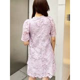 3Dスカラップレースミニワンピース | MERCURYDUO | 詳細画像12