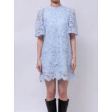 3Dスカラップレースミニワンピース | MERCURYDUO | 詳細画像13