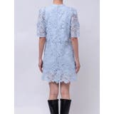 3Dスカラップレースミニワンピース | MERCURYDUO | 詳細画像15