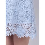 3Dスカラップレースミニワンピース | MERCURYDUO | 詳細画像18