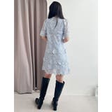 3Dスカラップレースミニワンピース | MERCURYDUO | 詳細画像5