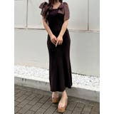 ショルダーリボンニットワンピース | MERCURYDUO | 詳細画像26