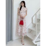 ラッフルプリーツティアードワンピース | MERCURYDUO | 詳細画像10 