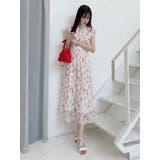 ラッフルプリーツティアードワンピース | MERCURYDUO | 詳細画像11 