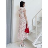 ラッフルプリーツティアードワンピース | MERCURYDUO | 詳細画像13 